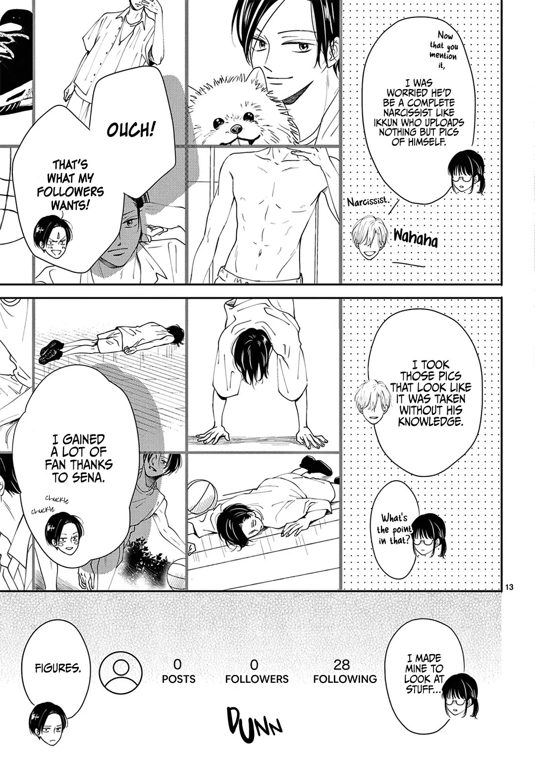 Heroine's (Love) Diary chapter 4 page 14