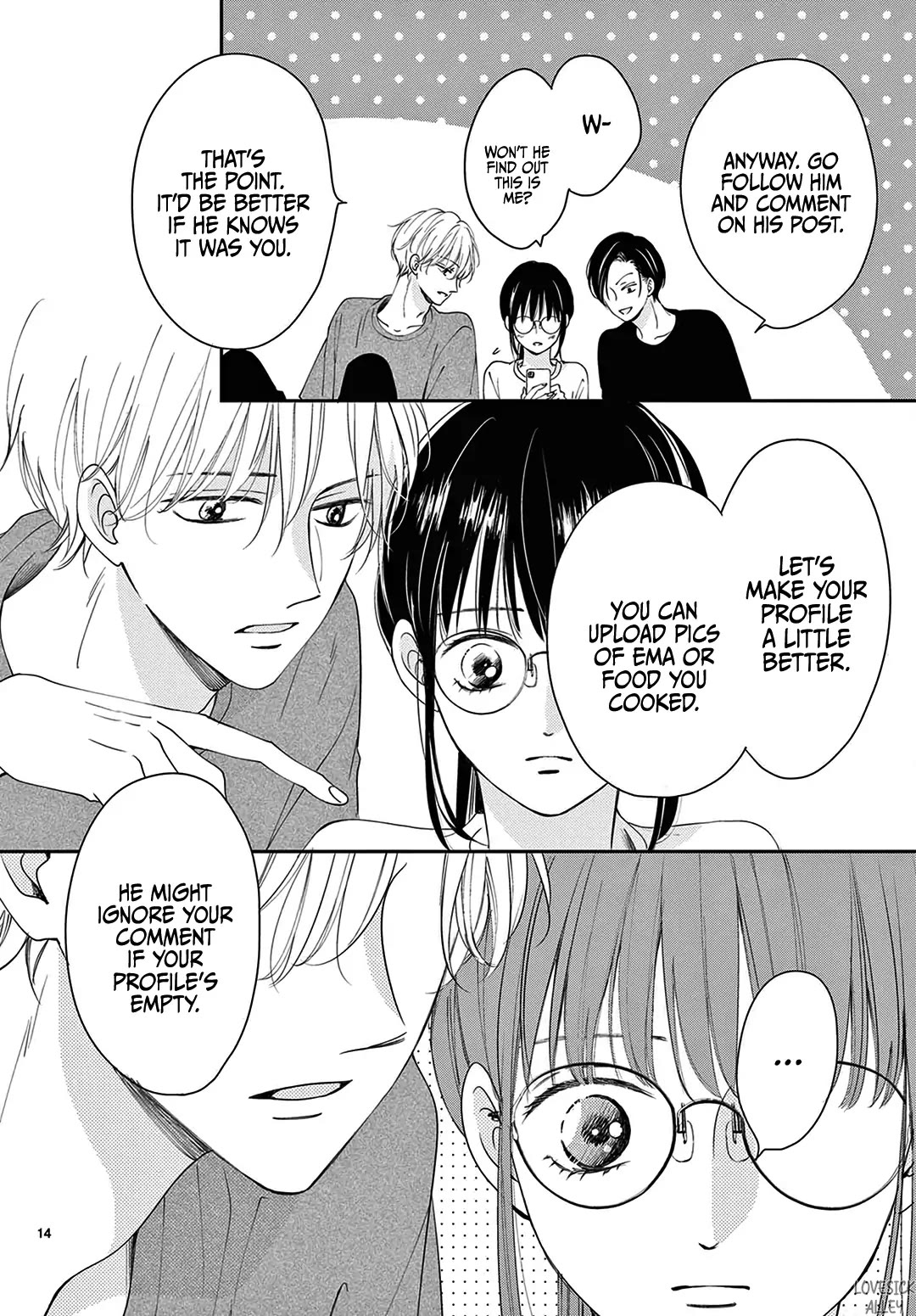 Heroine's (Love) Diary chapter 4 page 15