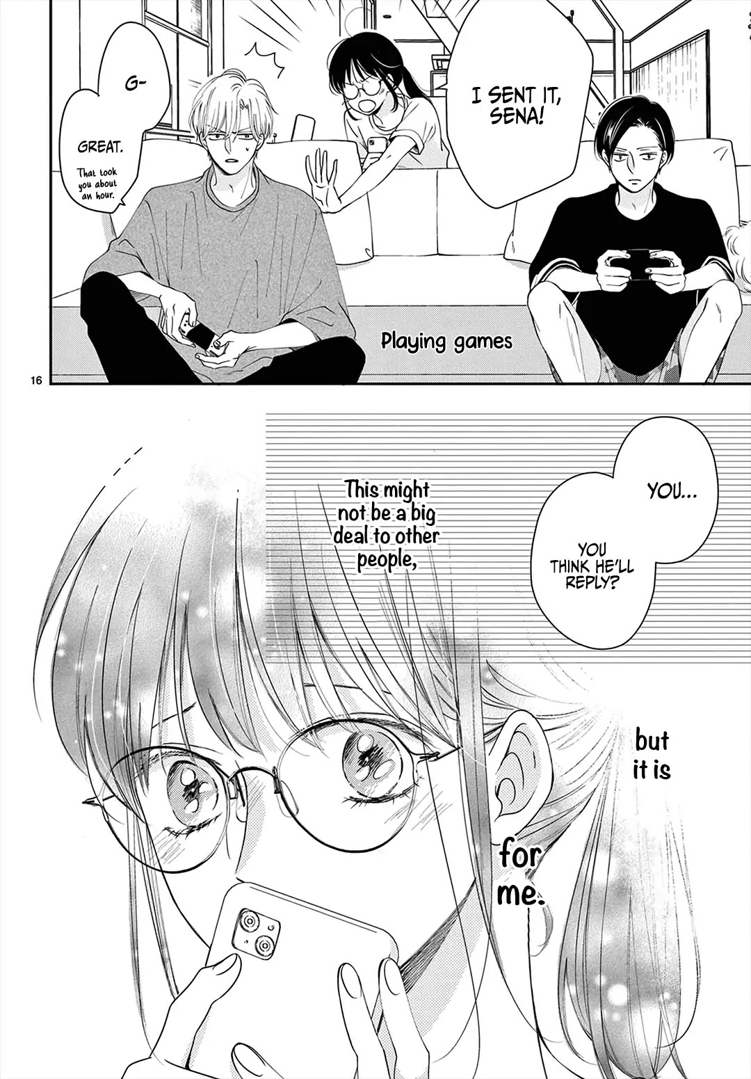 Heroine's (Love) Diary chapter 4 page 17