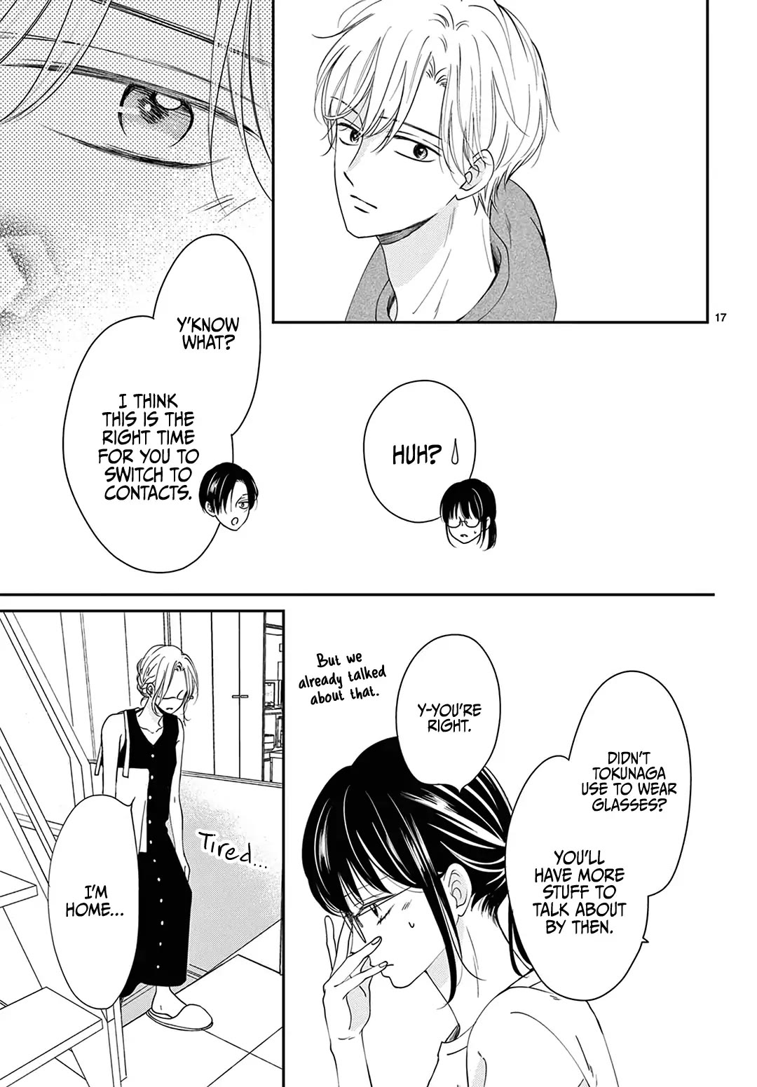 Heroine's (Love) Diary chapter 4 page 18