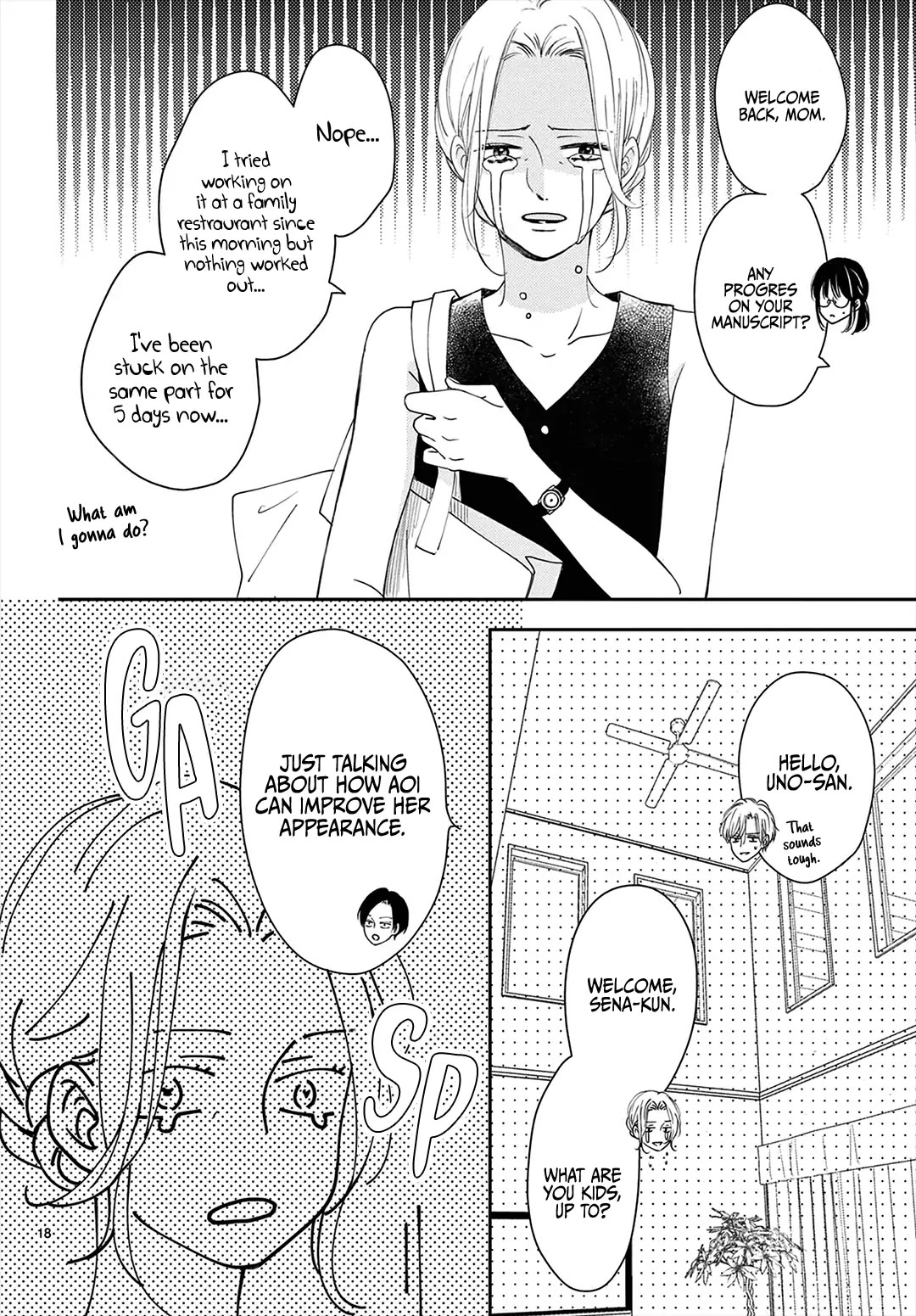 Heroine's (Love) Diary chapter 4 page 19