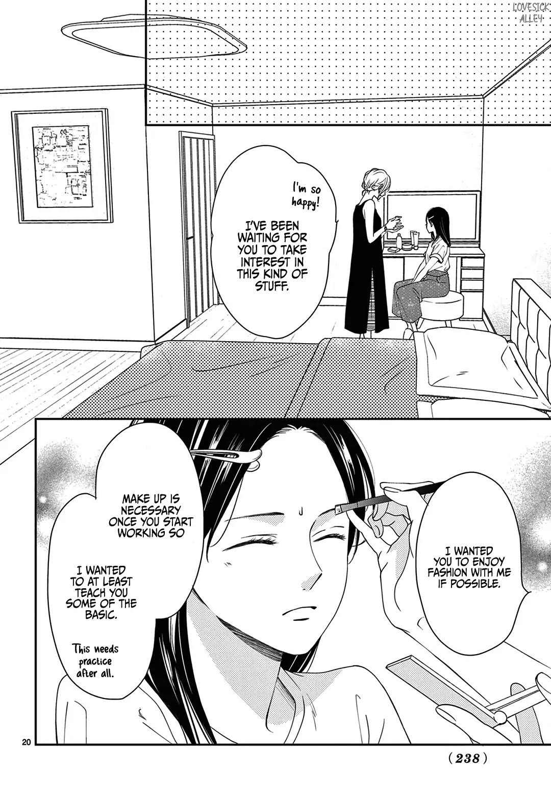 Heroine's (Love) Diary chapter 4 page 21