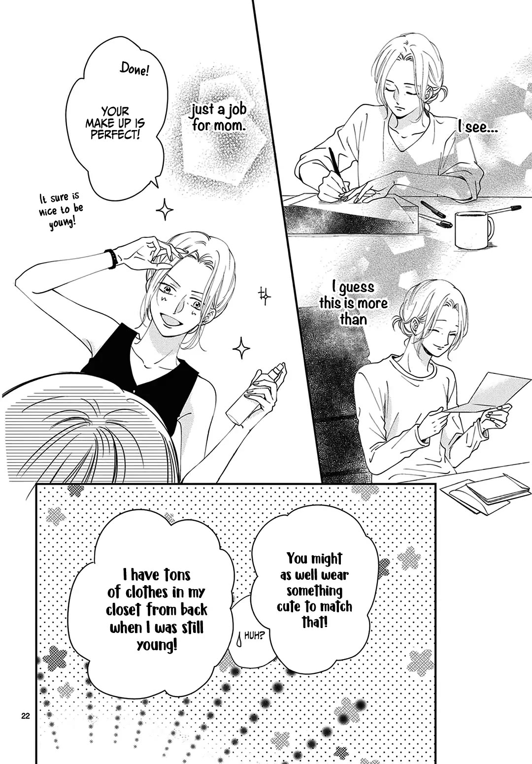 Heroine's (Love) Diary chapter 4 page 23