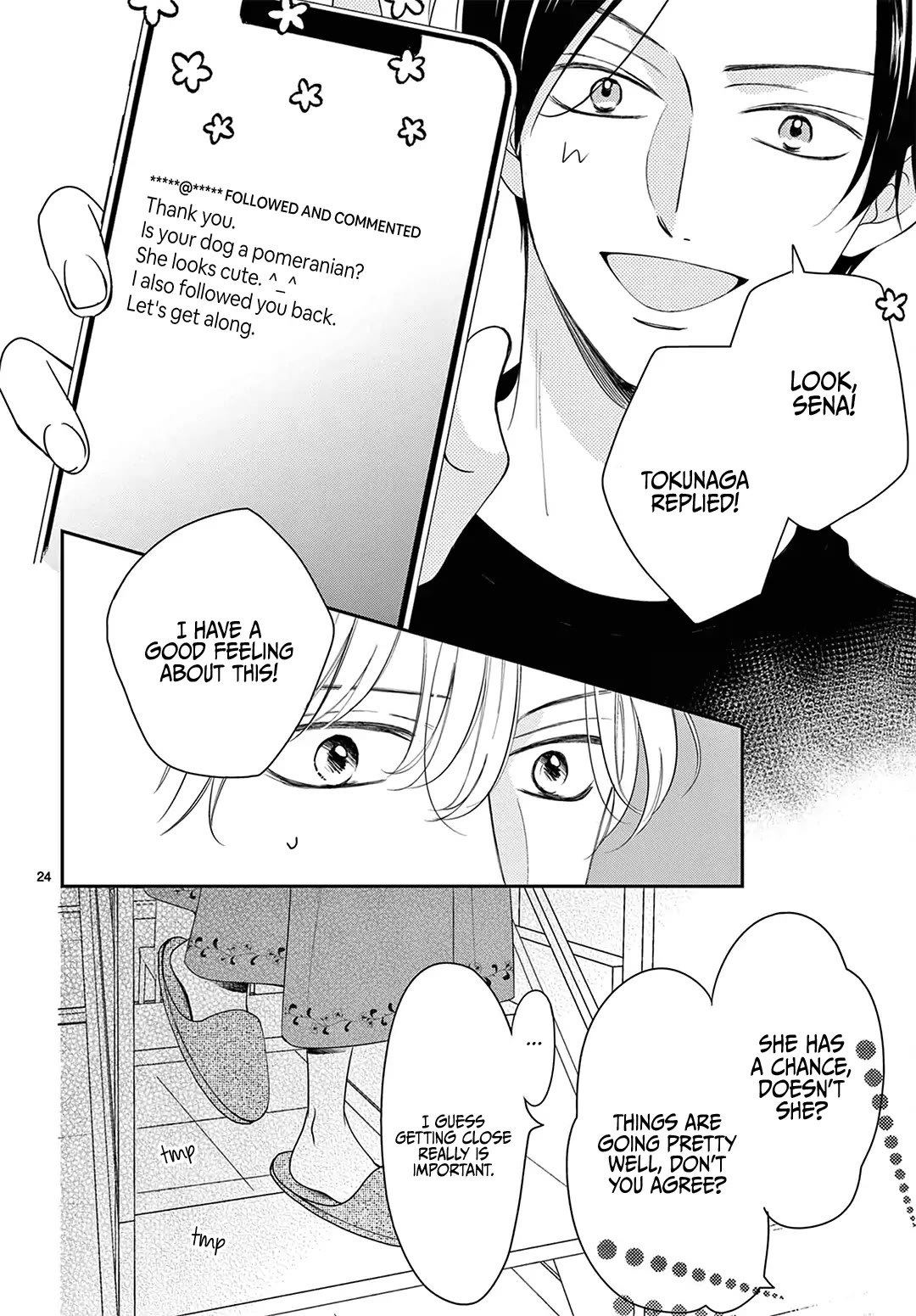 Heroine's (Love) Diary chapter 4 page 25