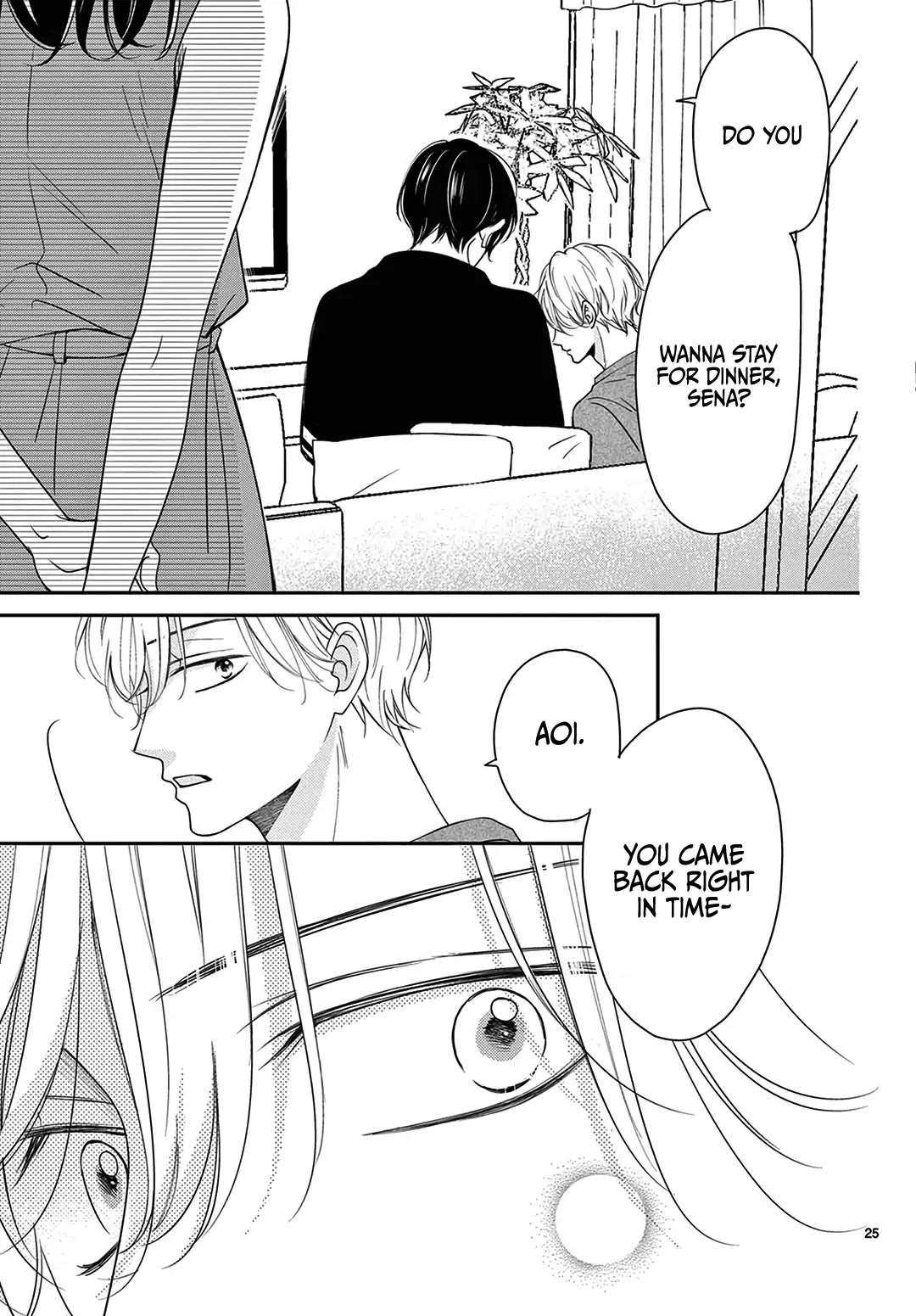 Heroine's (Love) Diary chapter 4 page 26