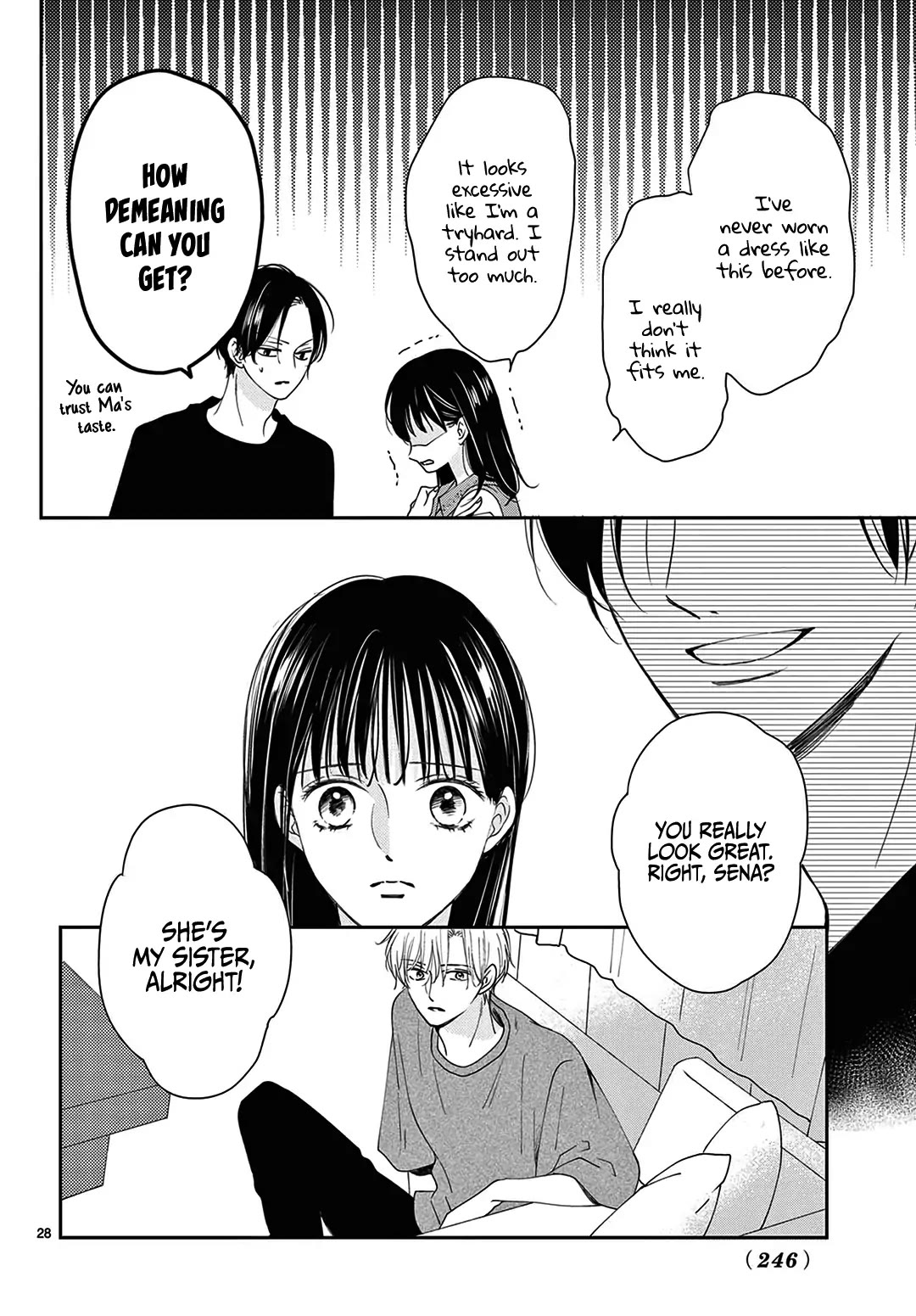 Heroine's (Love) Diary chapter 4 page 29