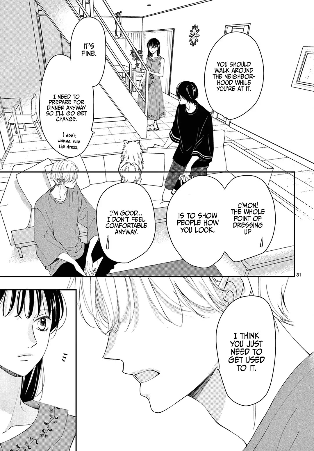 Heroine's (Love) Diary chapter 4 page 32