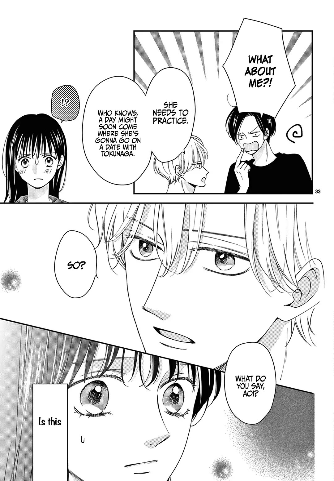 Heroine's (Love) Diary chapter 4 page 34