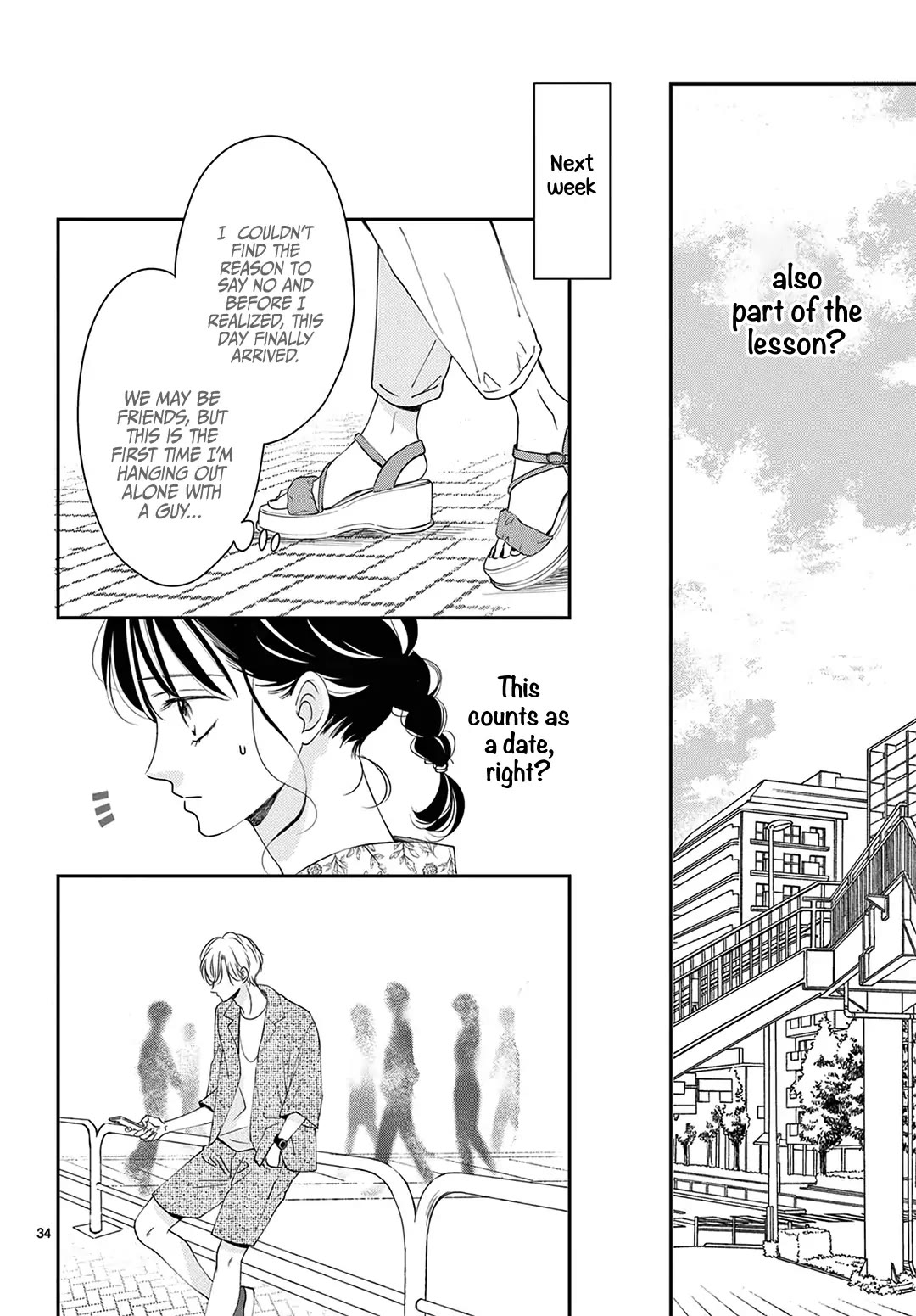 Heroine's (Love) Diary chapter 4 page 35