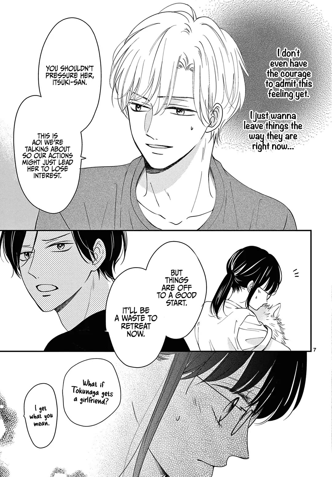 Heroine's (Love) Diary chapter 4 page 8