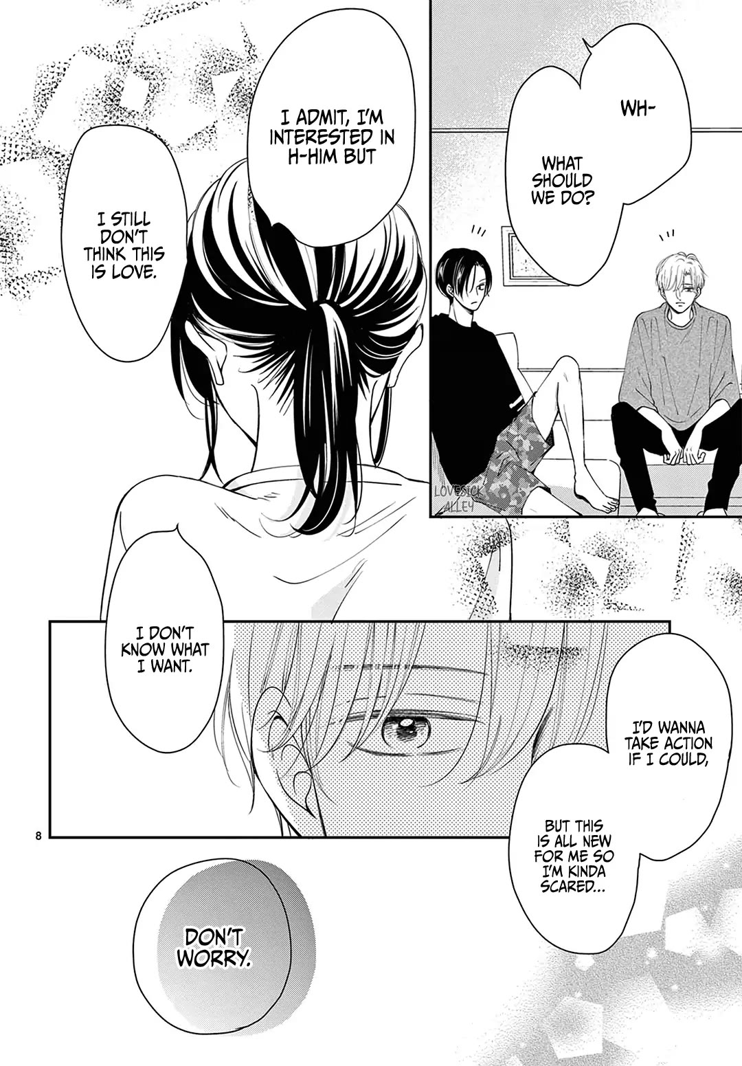 Heroine's (Love) Diary chapter 4 page 9