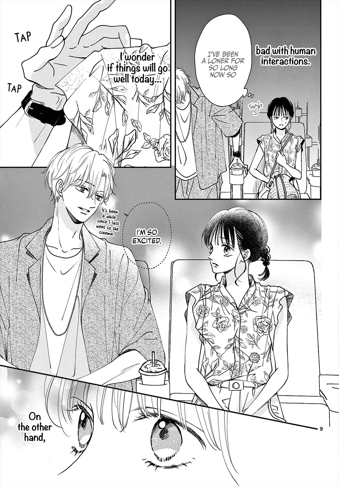 Heroine's (Love) Diary chapter 5 page 10