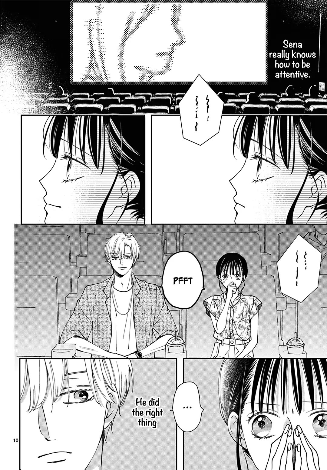 Heroine's (Love) Diary chapter 5 page 11