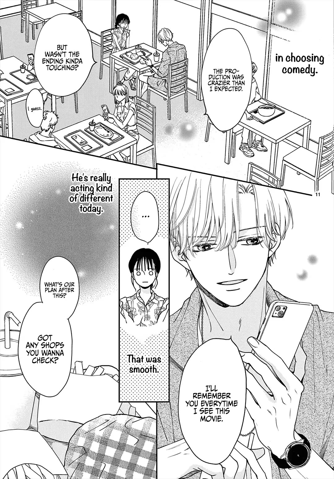 Heroine's (Love) Diary chapter 5 page 12