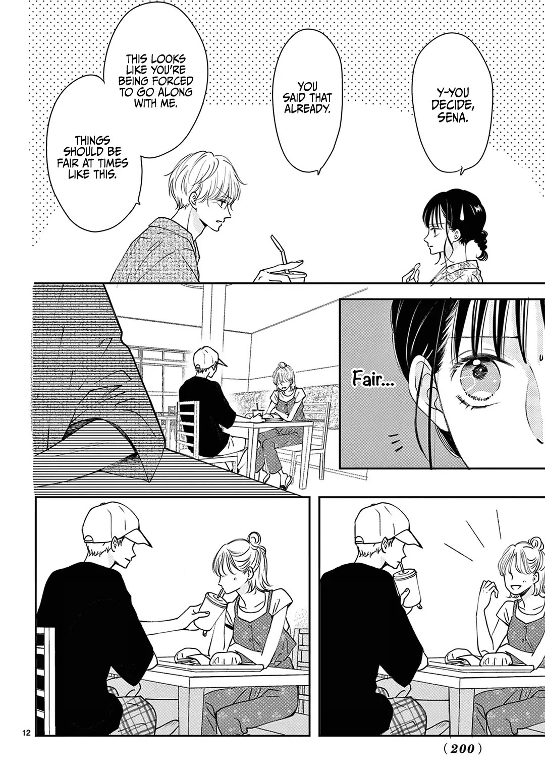 Heroine's (Love) Diary chapter 5 page 13