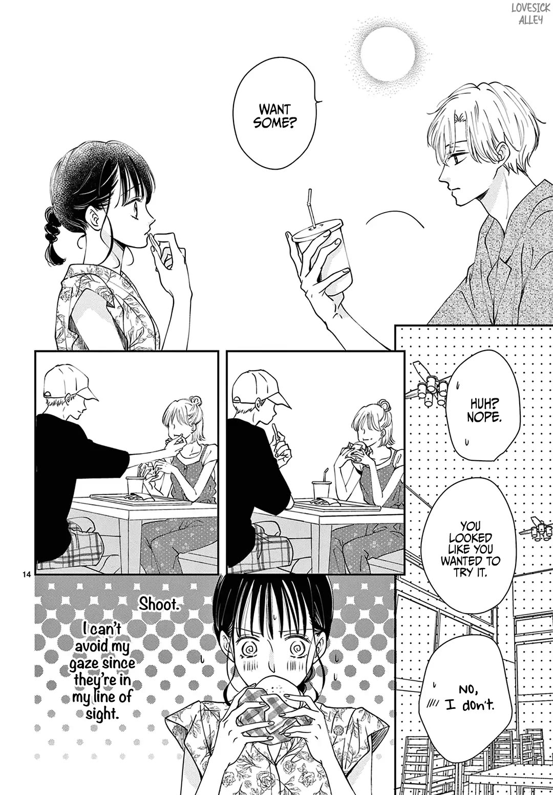 Heroine's (Love) Diary chapter 5 page 15