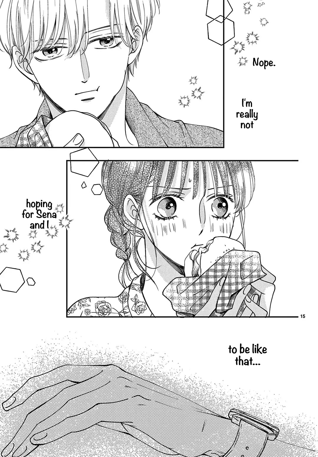 Heroine's (Love) Diary chapter 5 page 16