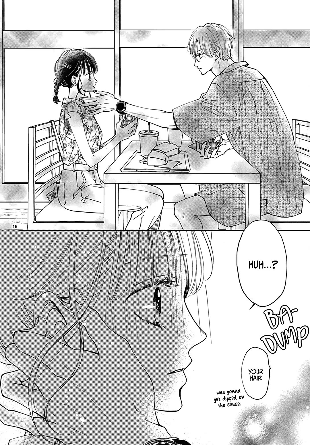 Heroine's (Love) Diary chapter 5 page 17