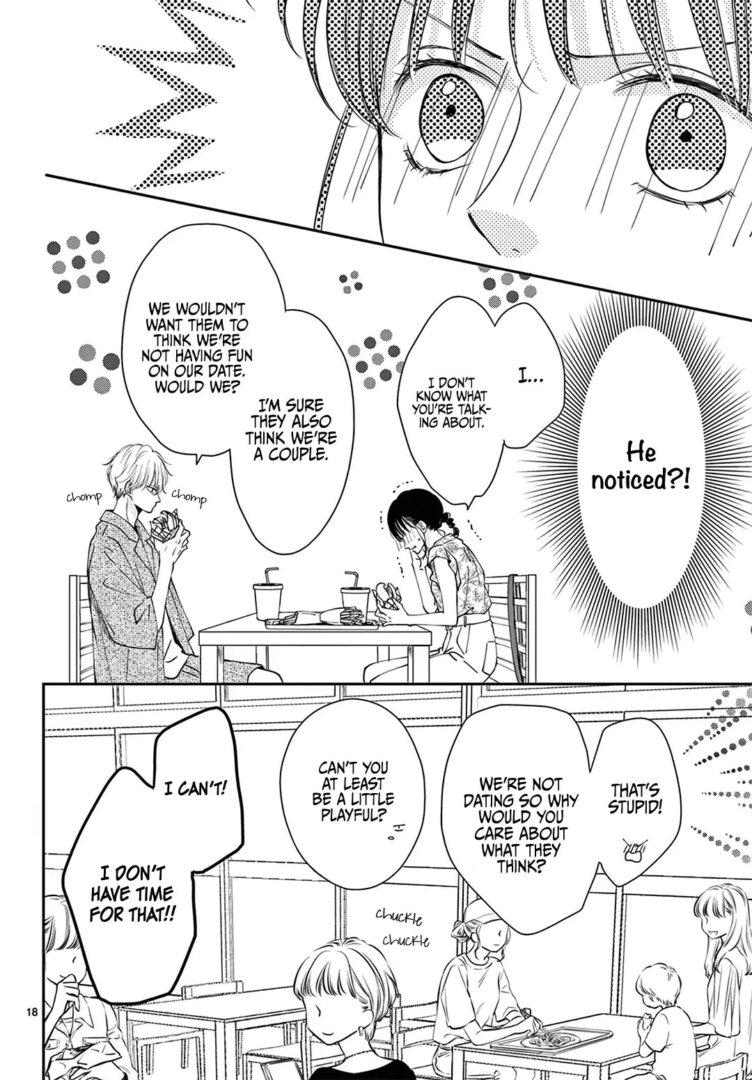 Heroine's (Love) Diary chapter 5 page 19