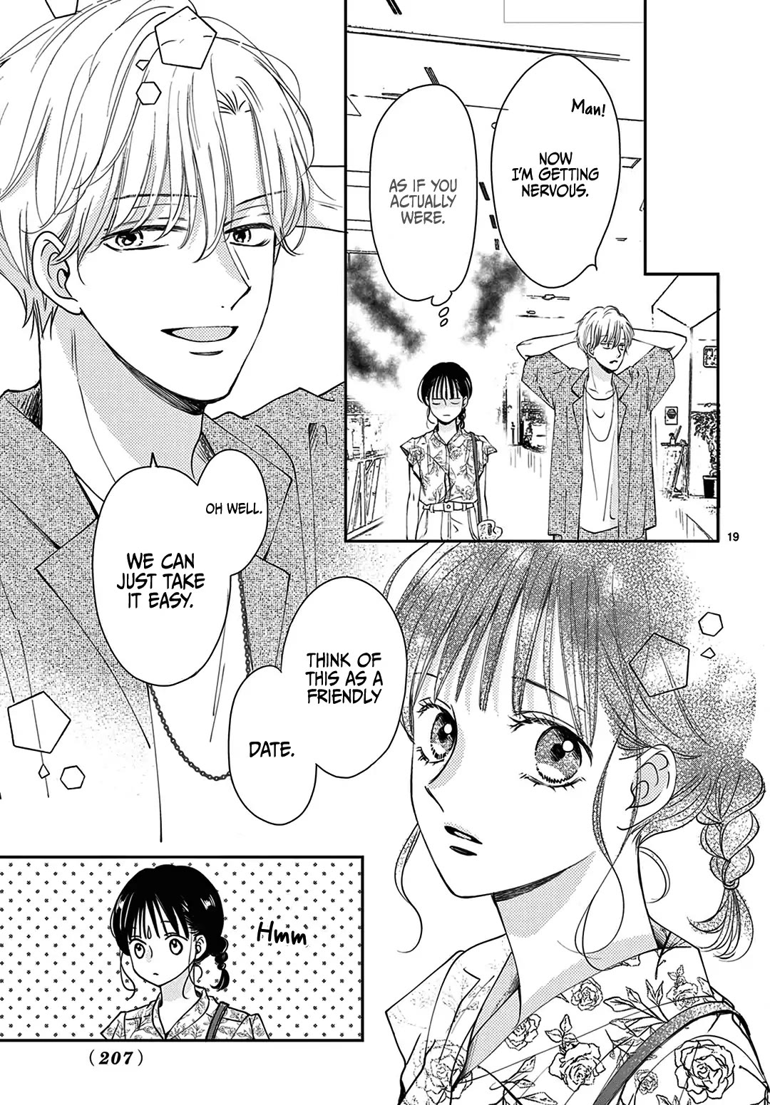 Heroine's (Love) Diary chapter 5 page 20