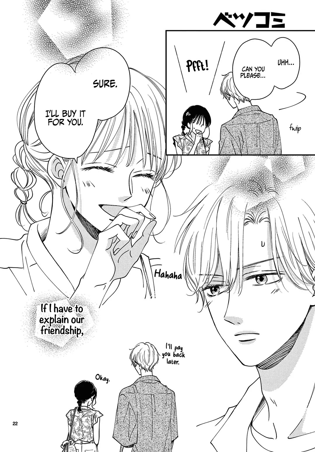 Heroine's (Love) Diary chapter 5 page 23