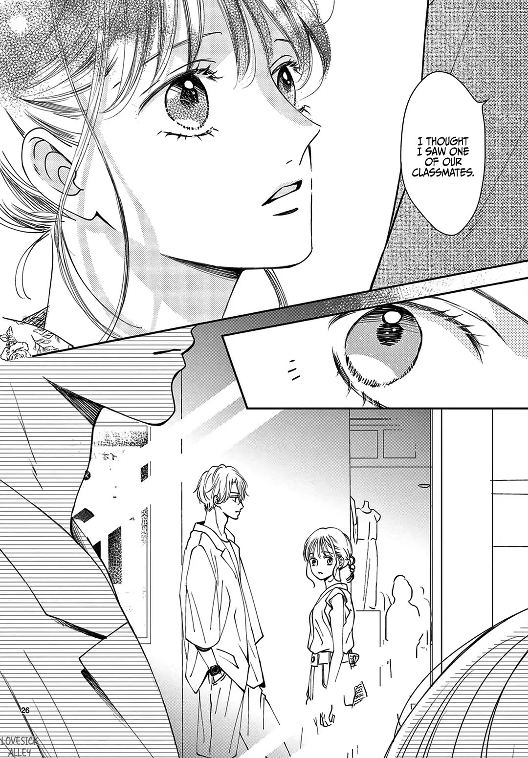 Heroine's (Love) Diary chapter 5 page 27