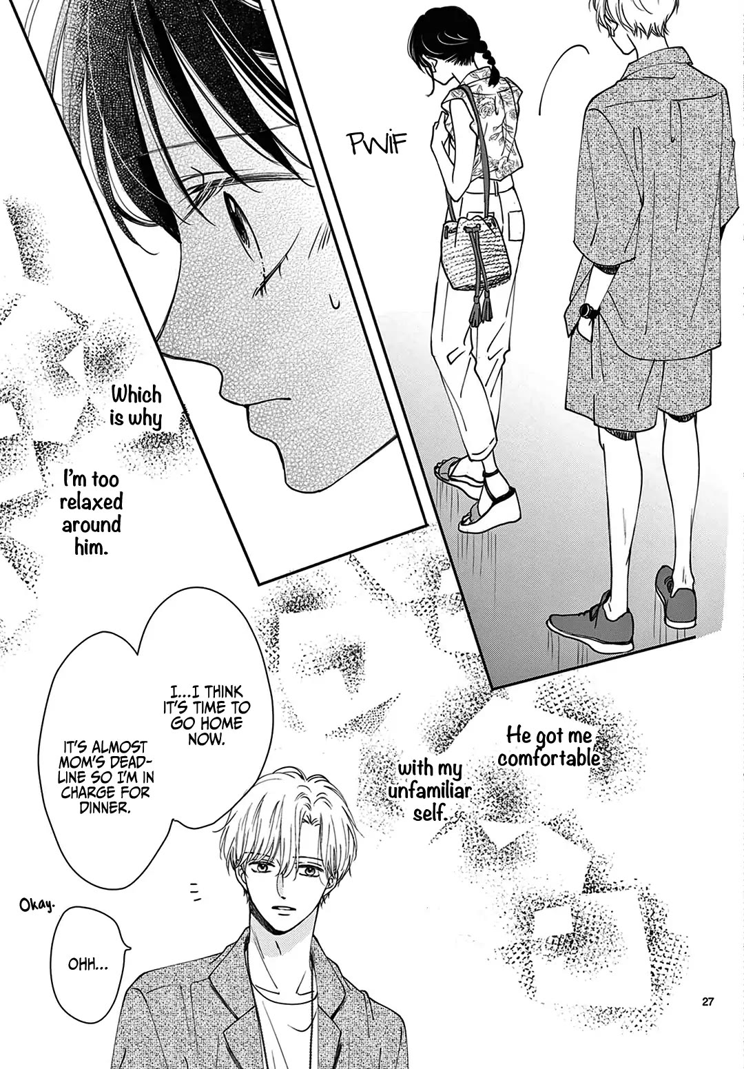 Heroine's (Love) Diary chapter 5 page 28