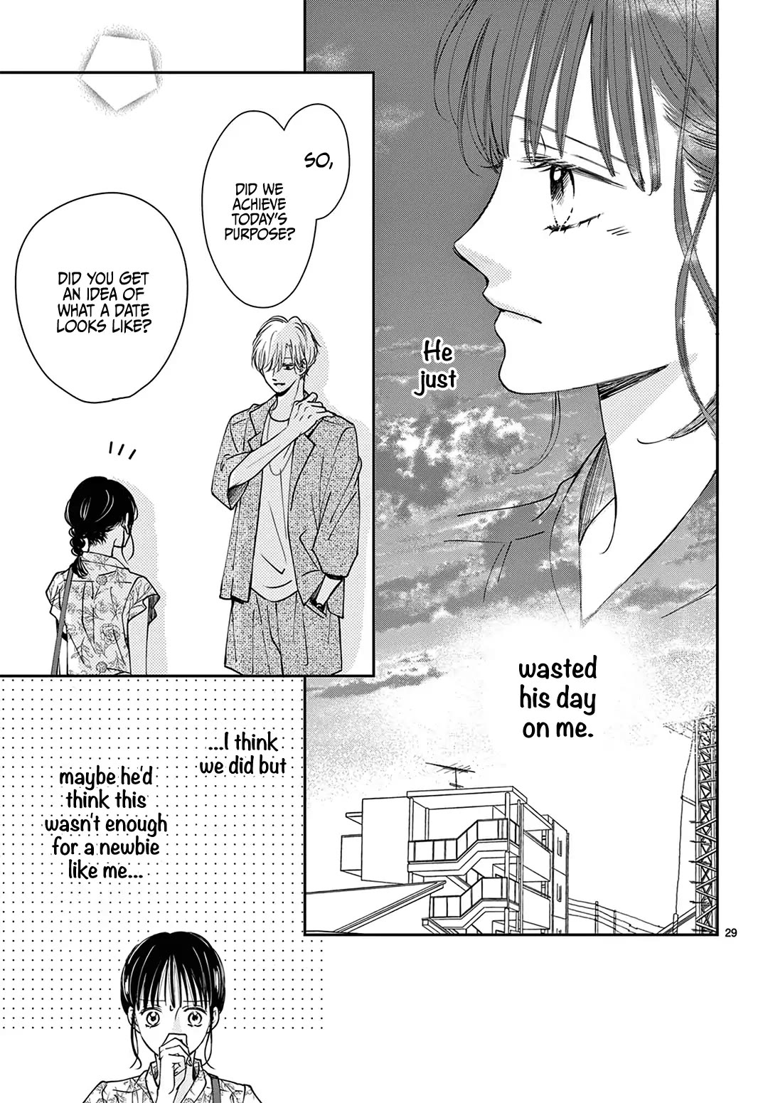 Heroine's (Love) Diary chapter 5 page 30