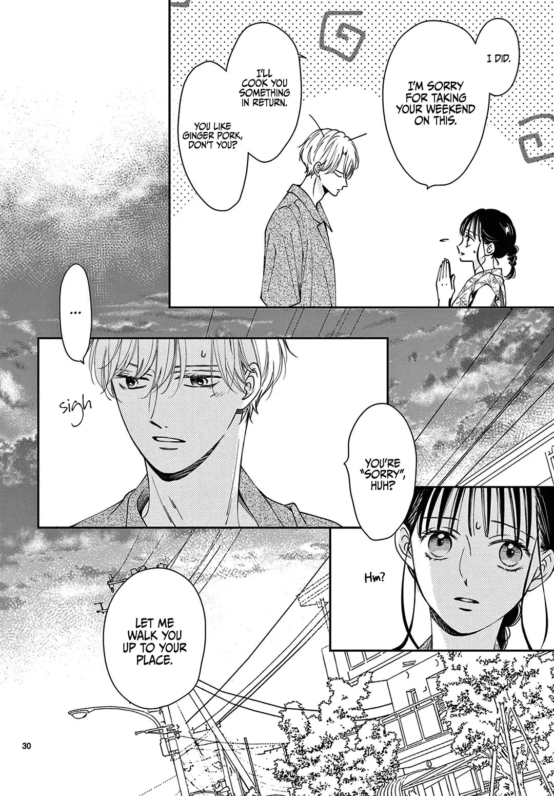 Heroine's (Love) Diary chapter 5 page 31