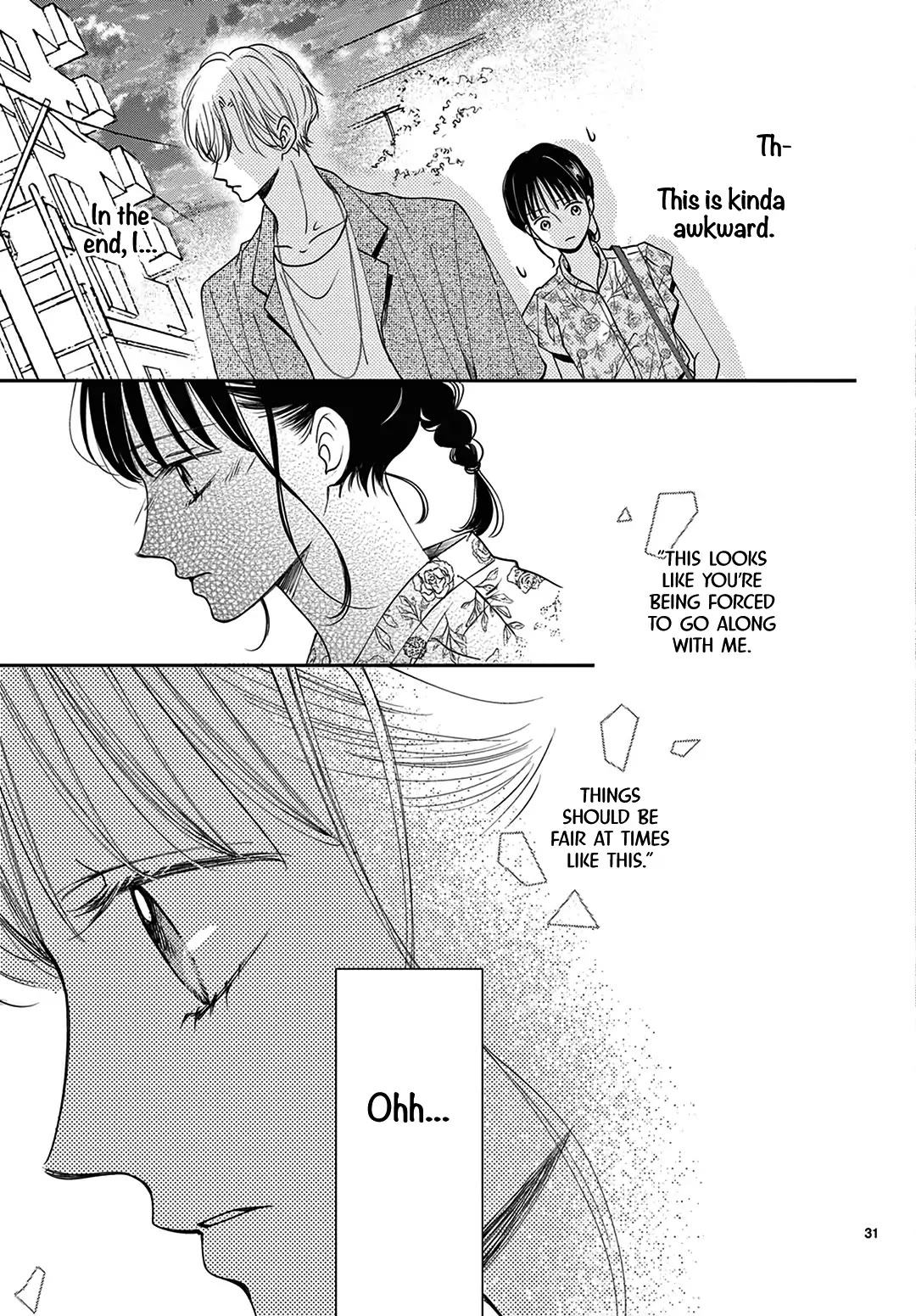 Heroine's (Love) Diary chapter 5 page 32