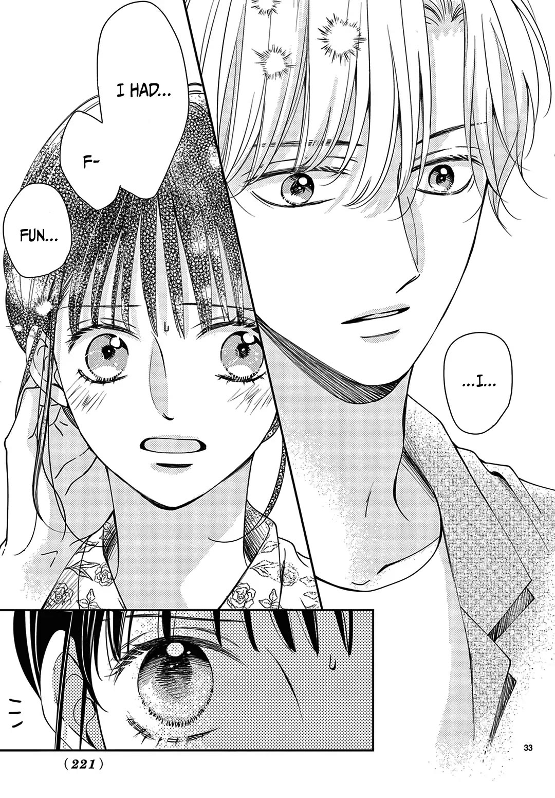 Heroine's (Love) Diary chapter 5 page 34