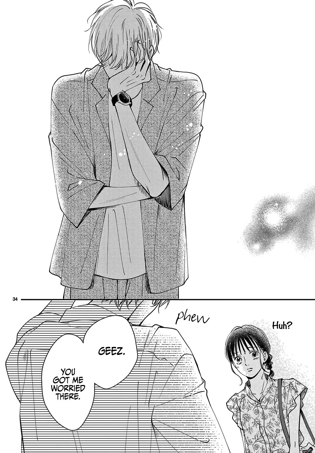 Heroine's (Love) Diary chapter 5 page 35