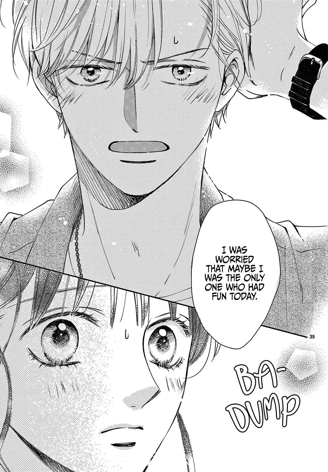 Heroine's (Love) Diary chapter 5 page 36