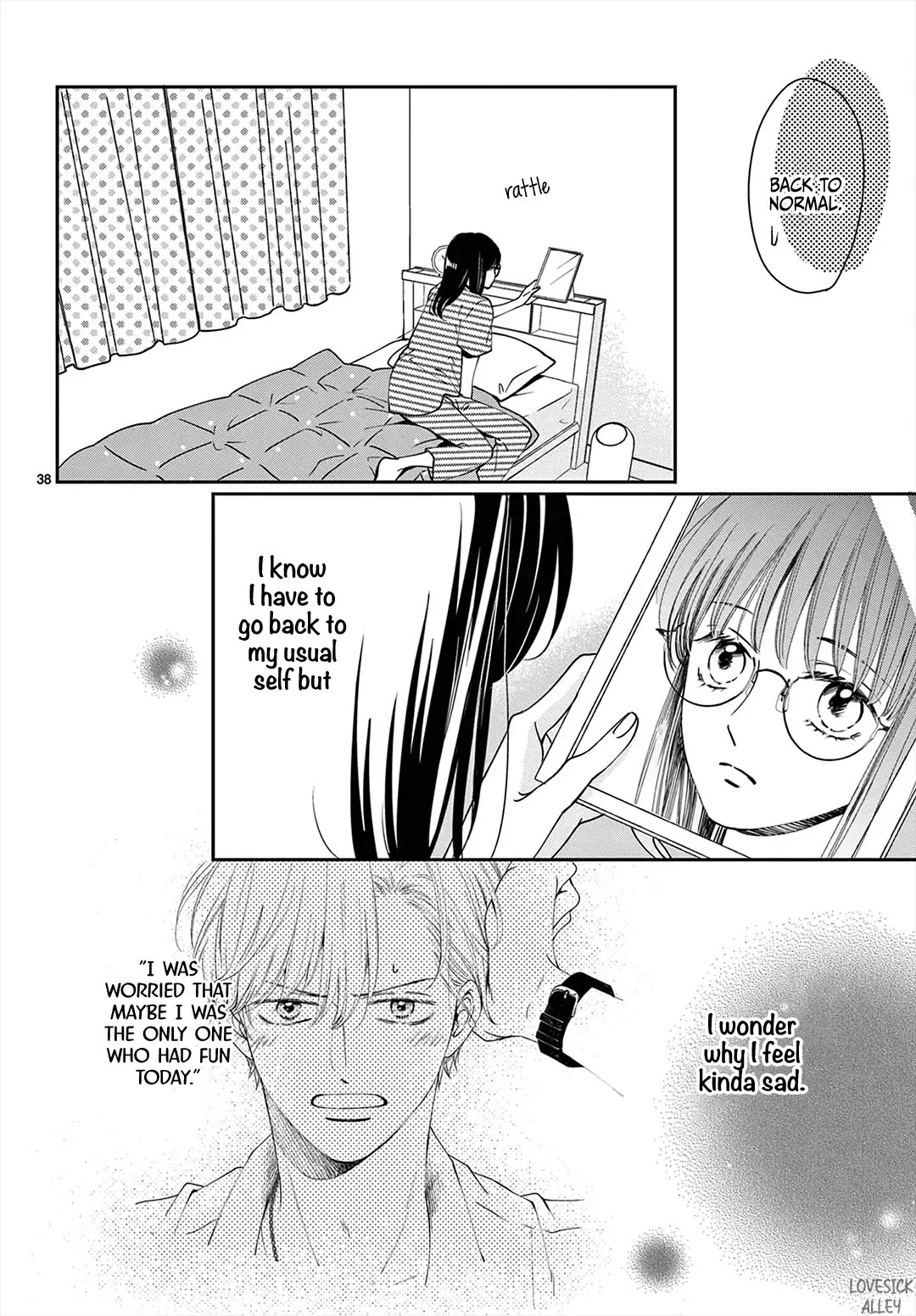 Heroine's (Love) Diary chapter 5 page 39