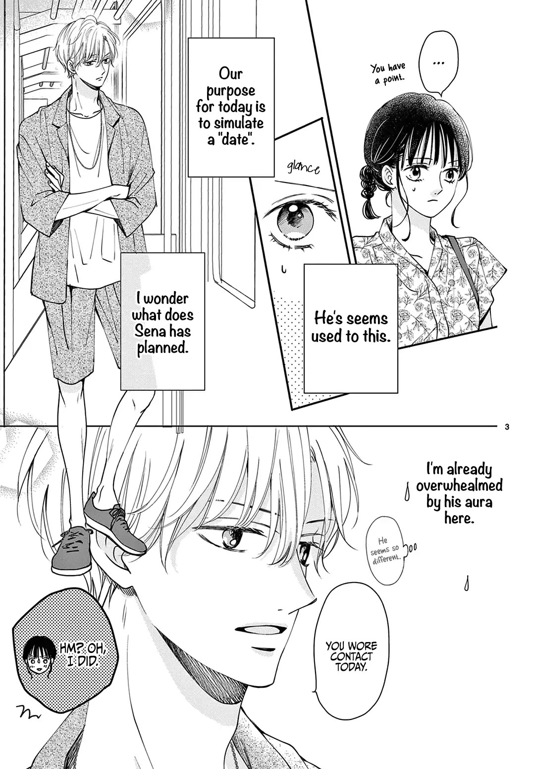 Heroine's (Love) Diary chapter 5 page 4