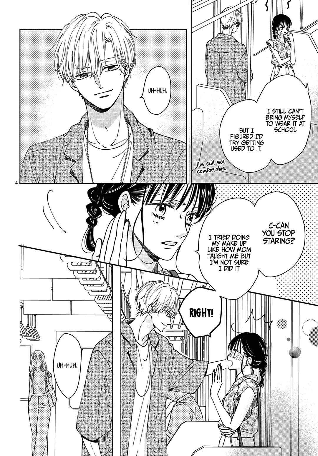 Heroine's (Love) Diary chapter 5 page 5