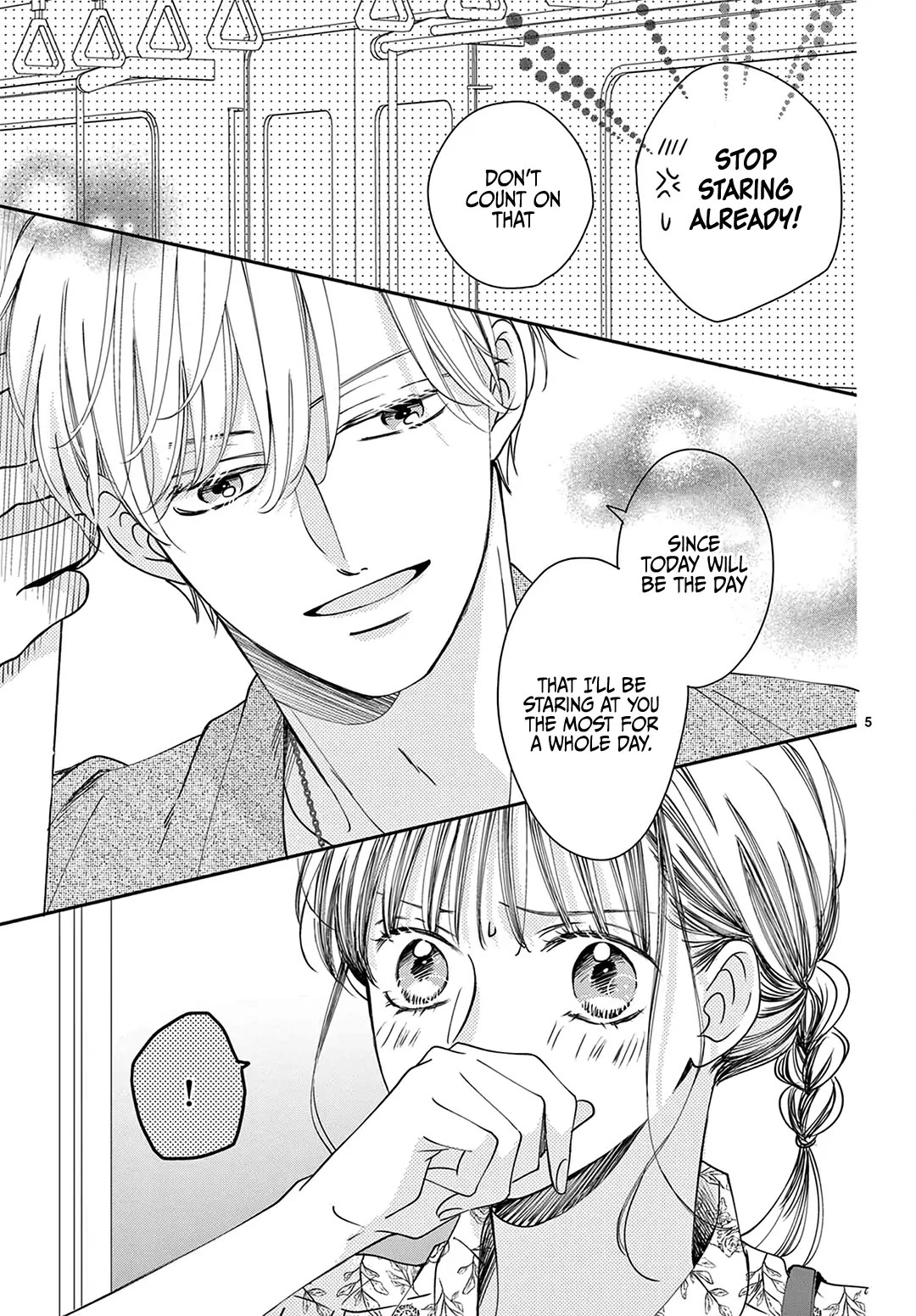 Heroine's (Love) Diary chapter 5 page 6