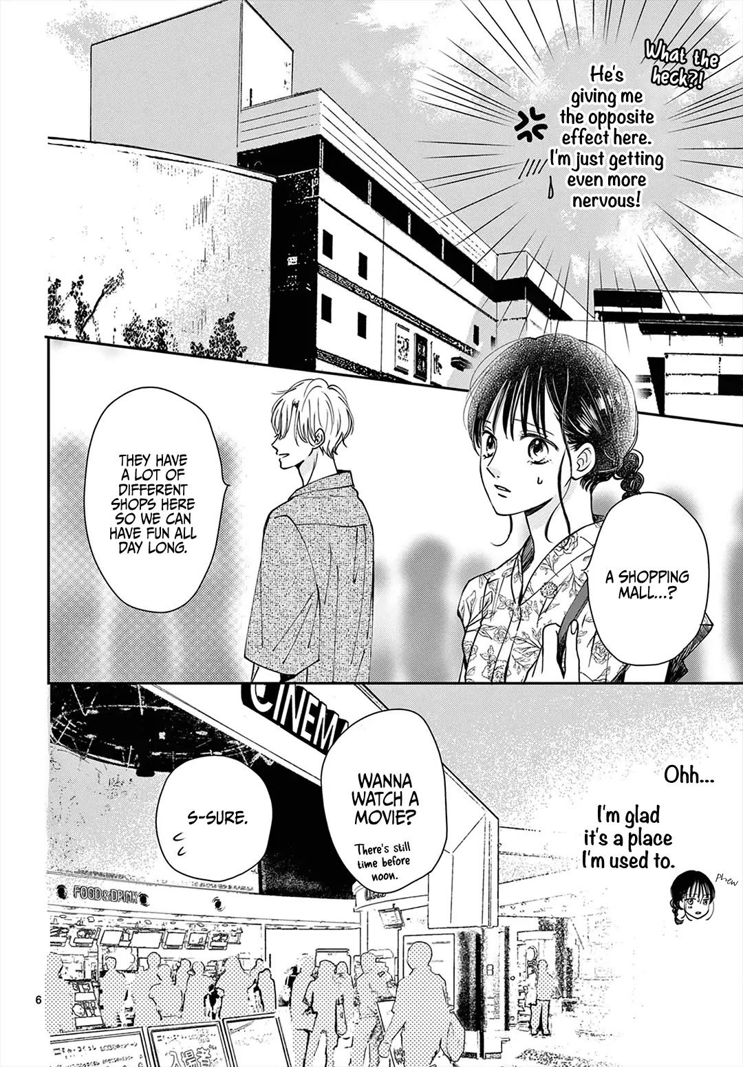 Heroine's (Love) Diary chapter 5 page 7