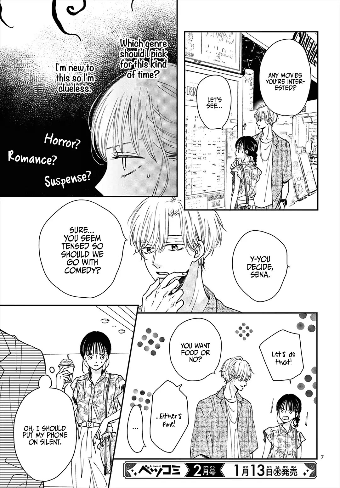 Heroine's (Love) Diary chapter 5 page 8