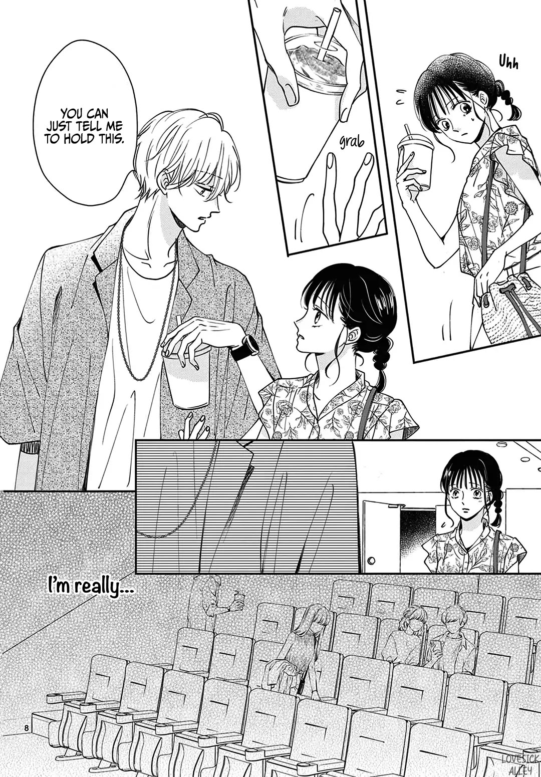 Heroine's (Love) Diary chapter 5 page 9