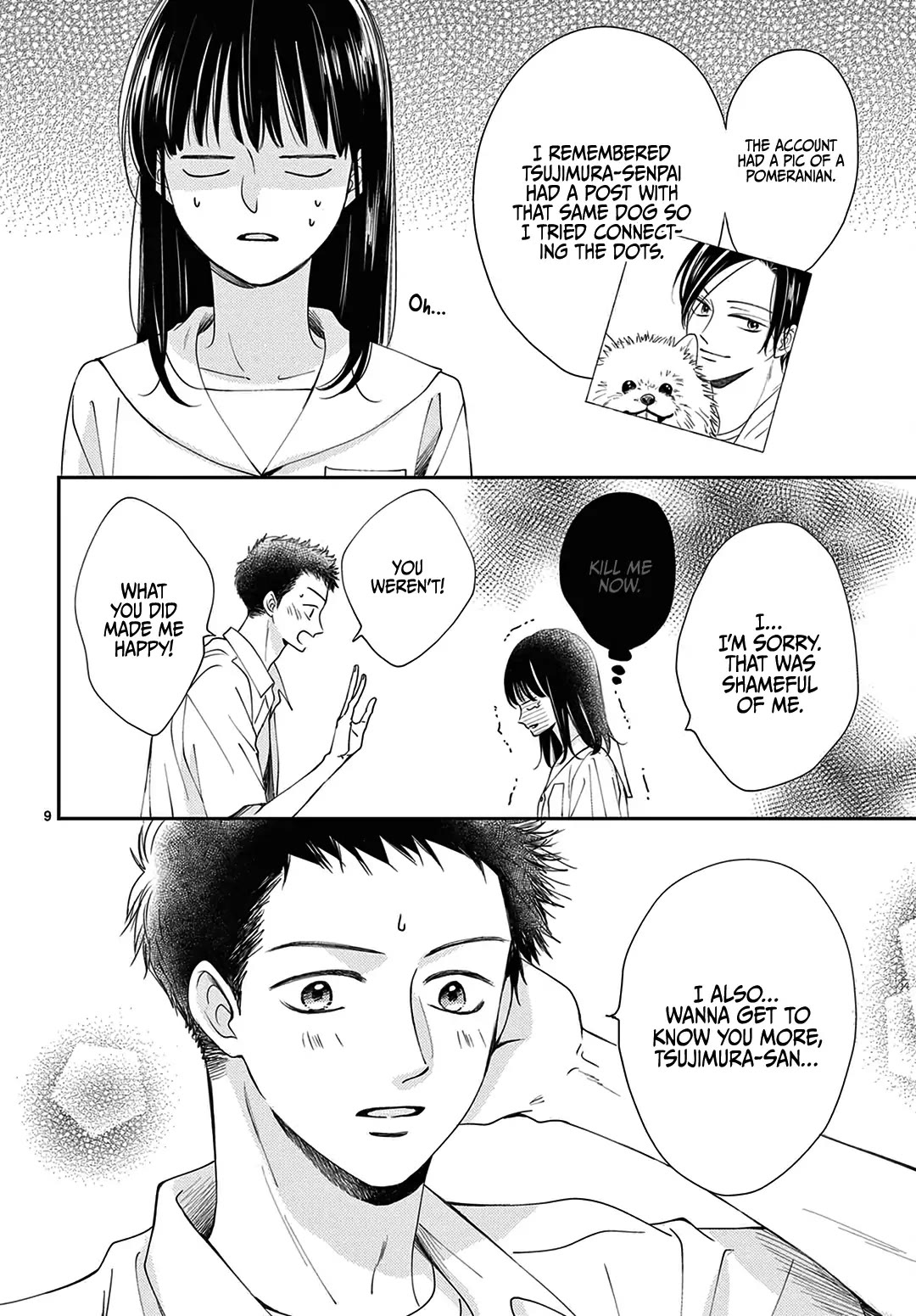 Heroine's (Love) Diary chapter 6 page 10