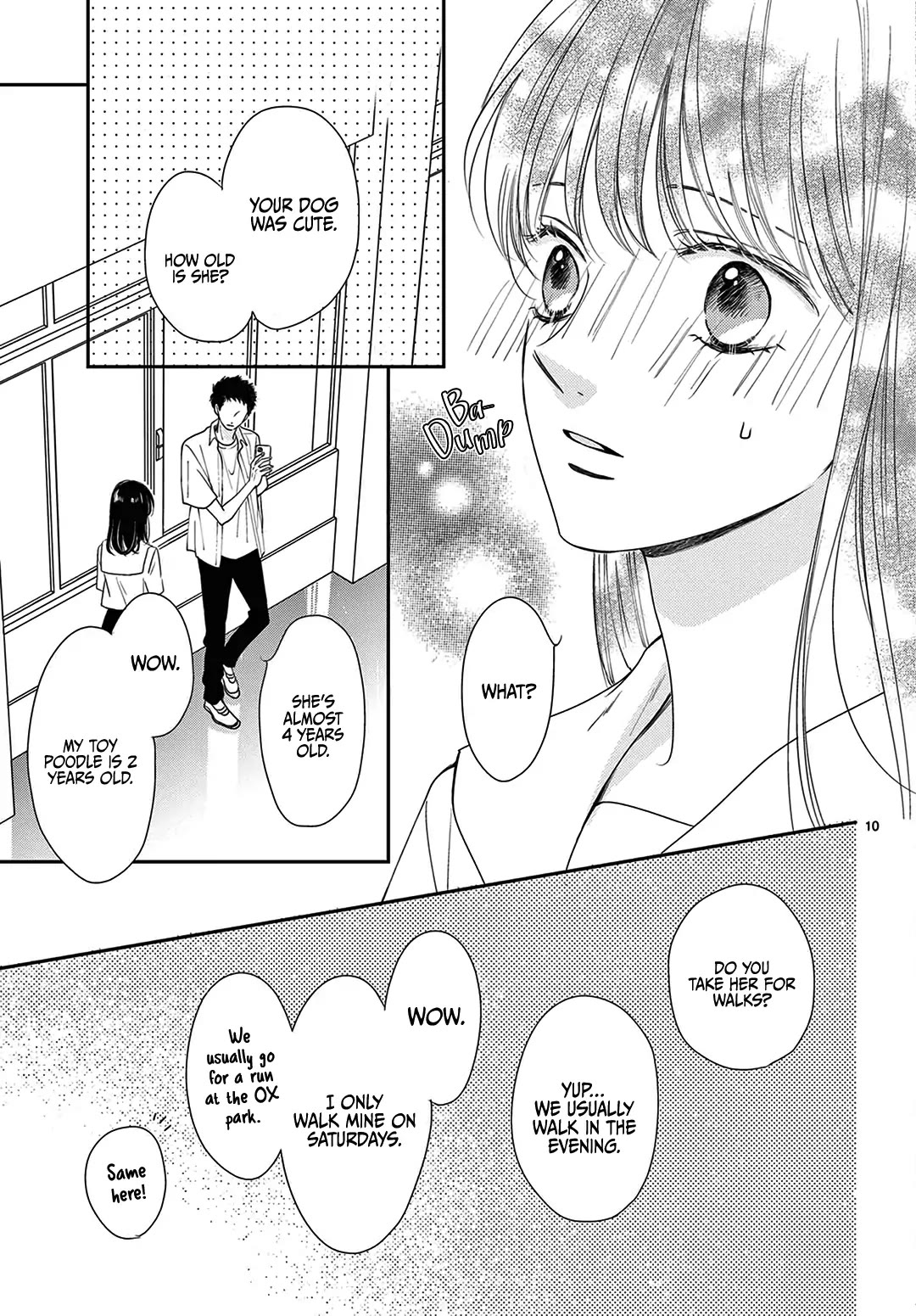 Heroine's (Love) Diary chapter 6 page 11