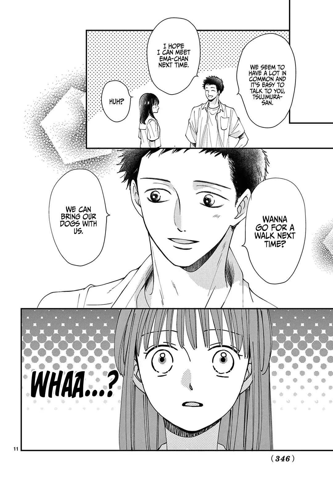 Heroine's (Love) Diary chapter 6 page 12