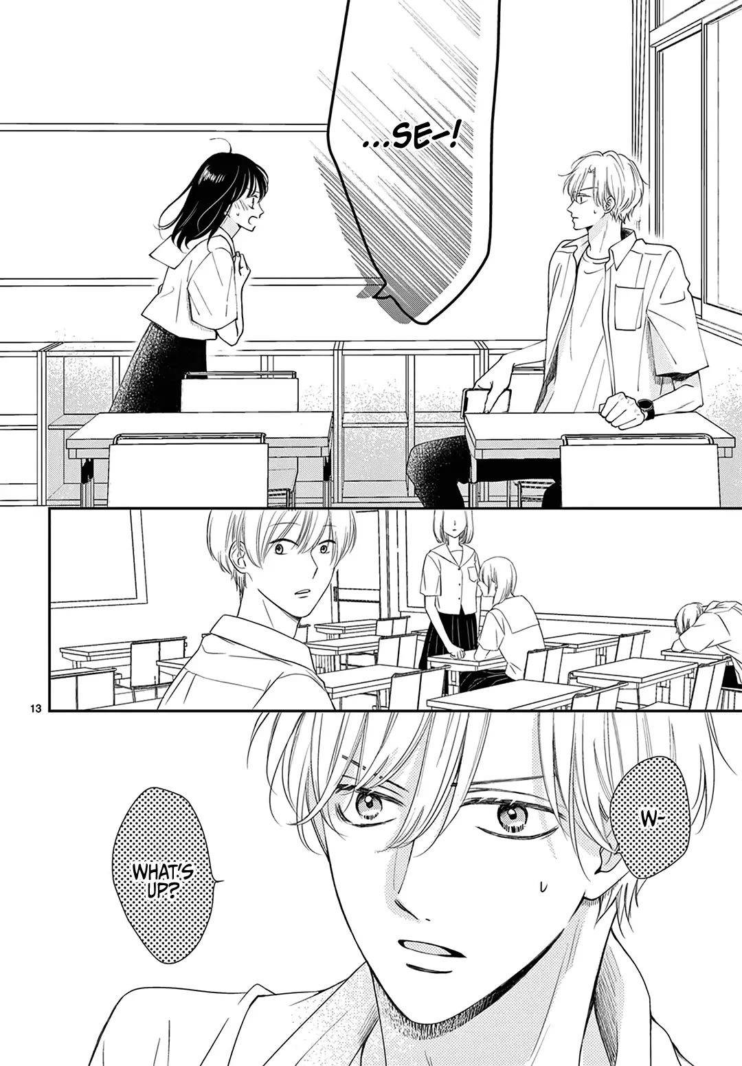 Heroine's (Love) Diary chapter 6 page 14