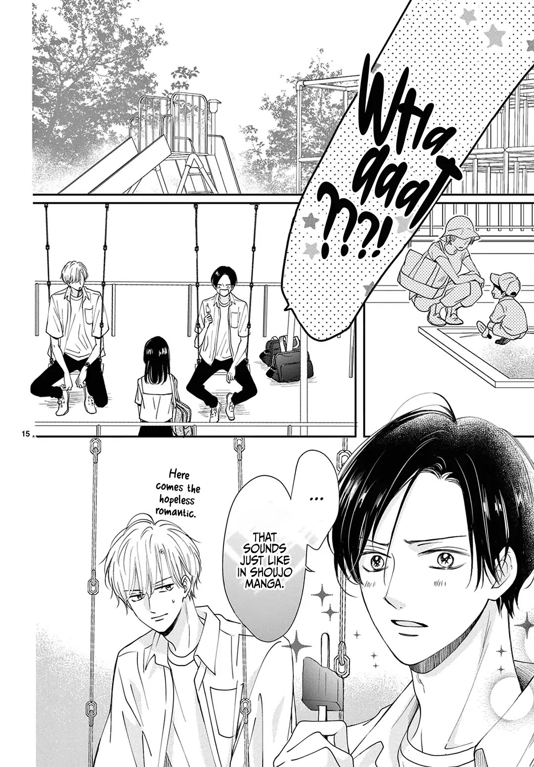 Heroine's (Love) Diary chapter 6 page 16