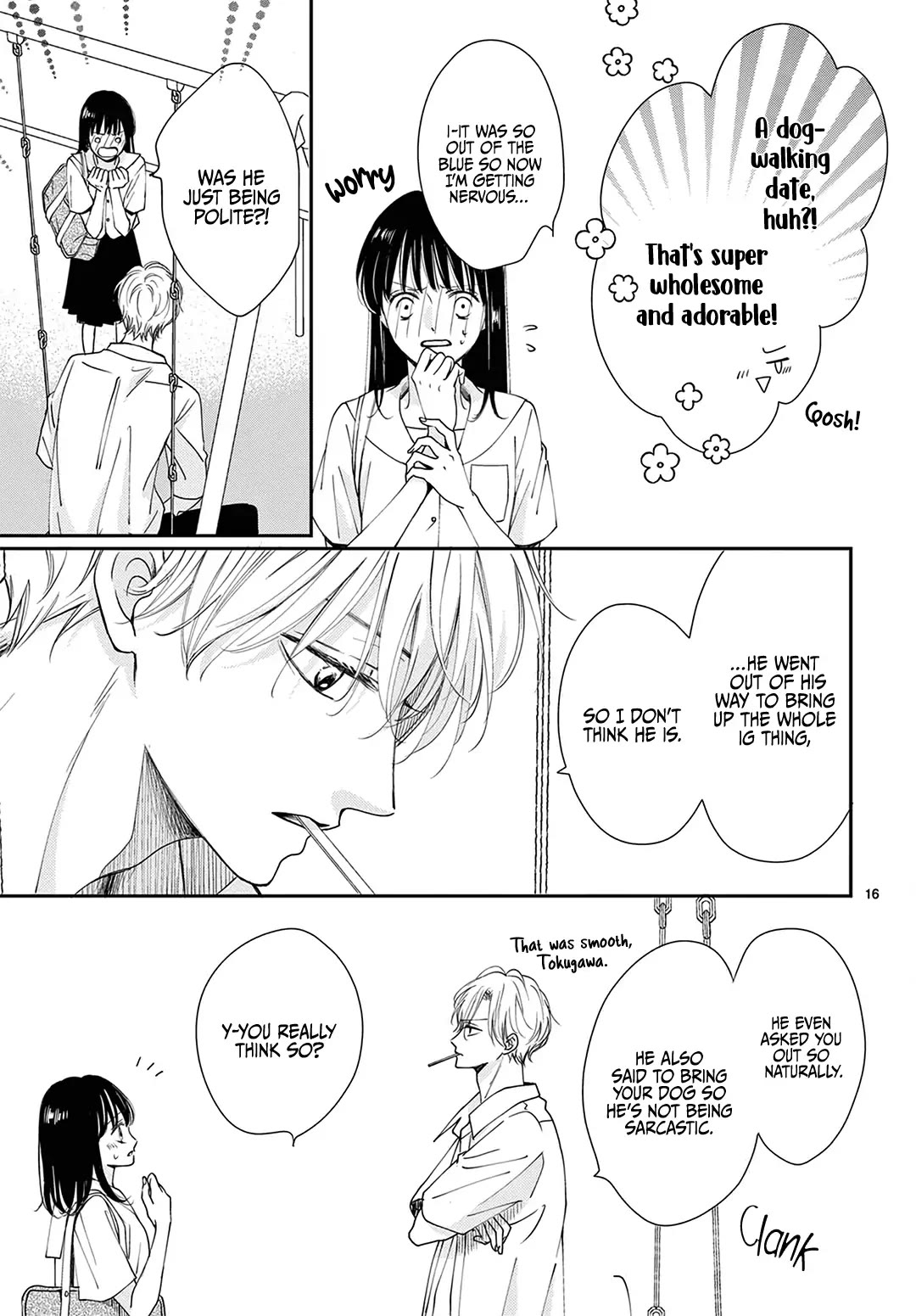 Heroine's (Love) Diary chapter 6 page 17