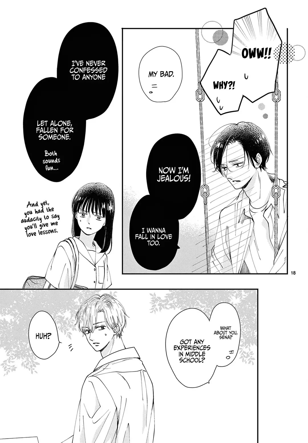 Heroine's (Love) Diary chapter 6 page 19