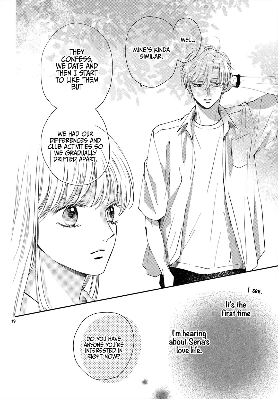 Heroine's (Love) Diary chapter 6 page 20