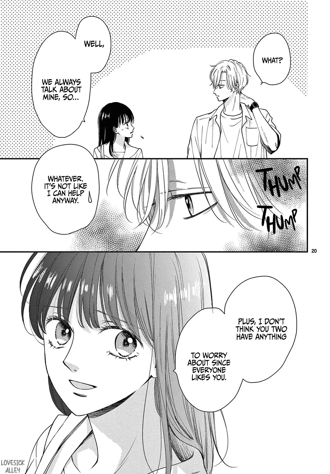Heroine's (Love) Diary chapter 6 page 21