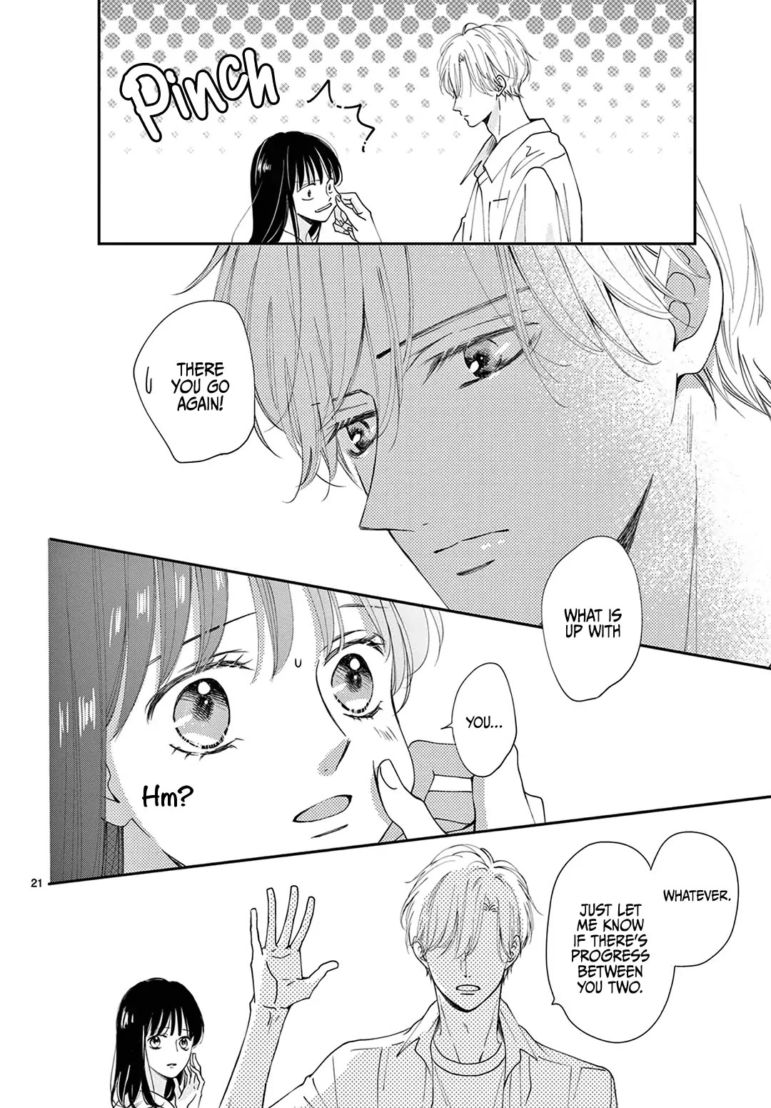 Heroine's (Love) Diary chapter 6 page 22
